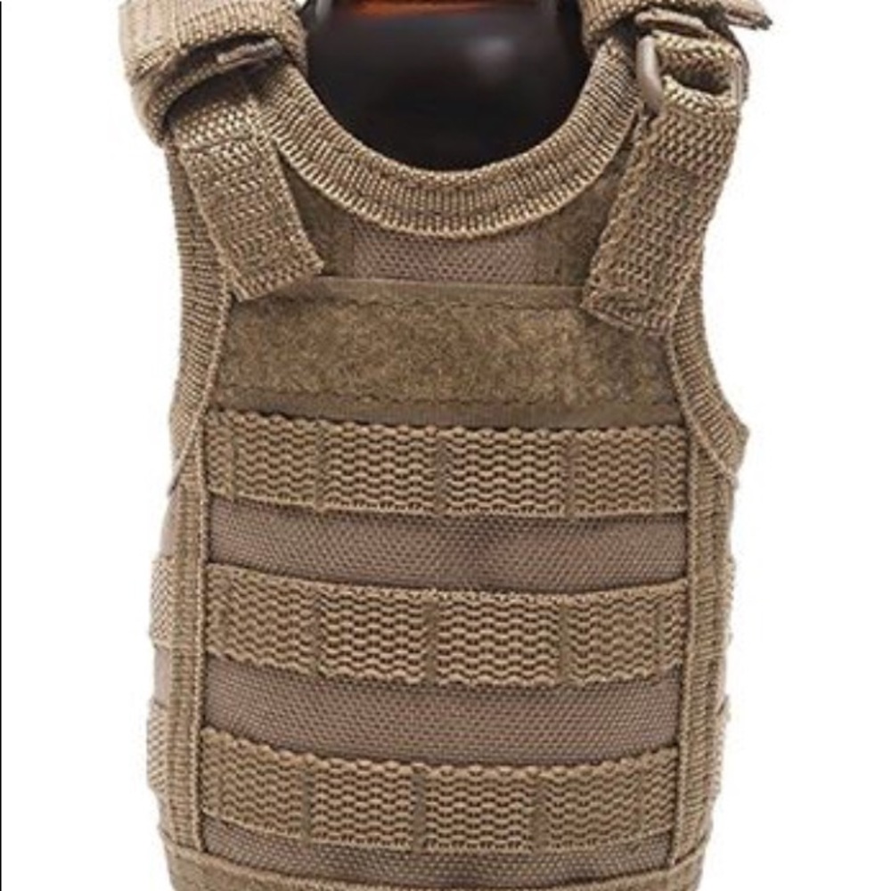 Beer Tactical Vest Holder